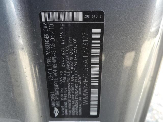 Aukcja sprzedaży 2010 Mini Cooper S, vin: WMWMF7C53ATZ73127, numer aukcji: 42178923