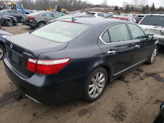 42152453 :رقم المزاد ، JTHGL46F875016113 vin ، 2007 Lexus Ls 460l مزاد بيع