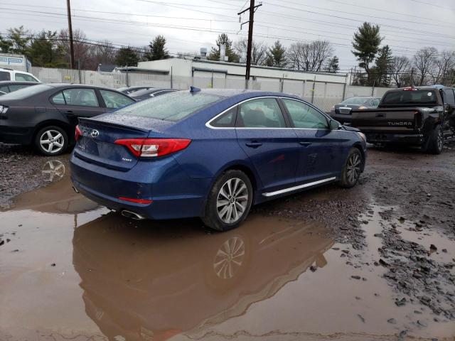 2016 Hyundai Sonata Sport მანქანა იყიდება აუქციონზე, vin: 5NPE34AFXGH273998, აუქციონის ნომერი: 42243303