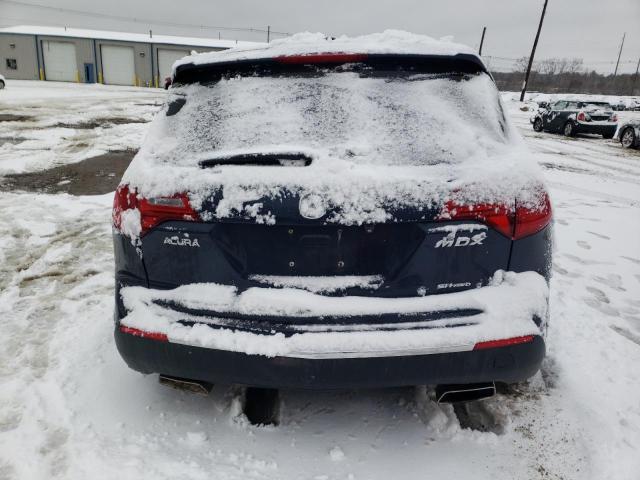 2011 Acura Mdx Technology მანქანა იყიდება აუქციონზე, vin: 2HNYD2H40BH517107, აუქციონის ნომერი: 41058893