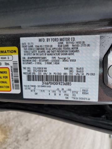 Aukcja sprzedaży 2015 Ford Fusion Se, vin: 3FA6P0HD0FR236885, numer aukcji: 42377503