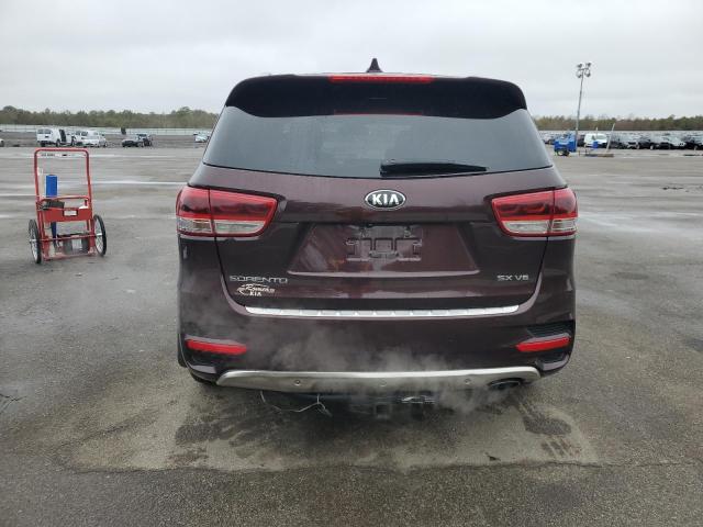 2016 Kia Sorento Sx მანქანა იყიდება აუქციონზე, vin: 5XYPKDA59GG059465, აუქციონის ნომერი: 42671763