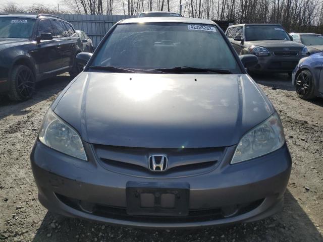 Продаж на аукціоні авто 2005 Honda Civic Lx, vin: 2HGES16595H600643, номер лоту: 42268283