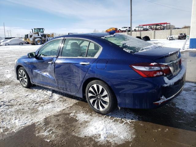 2017 Honda Accord Hybrid Exl მანქანა იყიდება აუქციონზე, vin: JHMCR6F56HC001980, აუქციონის ნომერი: 42348323