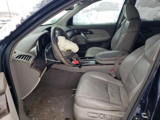 2011 Acura Mdx Technology მანქანა იყიდება აუქციონზე, vin: 2HNYD2H40BH517107, აუქციონის ნომერი: 41058893
