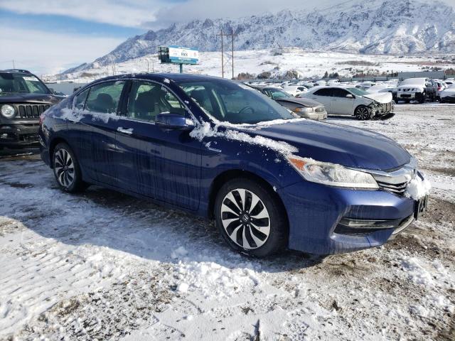 2017 Honda Accord Hybrid Exl მანქანა იყიდება აუქციონზე, vin: JHMCR6F56HC001980, აუქციონის ნომერი: 42348323