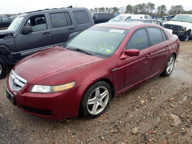 Продажа на аукционе авто 2004 Acura Tl, vin: 19UUA662X4A055597, номер лота: 41823203