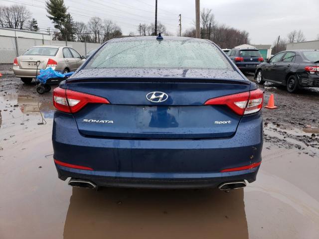 2016 Hyundai Sonata Sport მანქანა იყიდება აუქციონზე, vin: 5NPE34AFXGH273998, აუქციონის ნომერი: 42243303