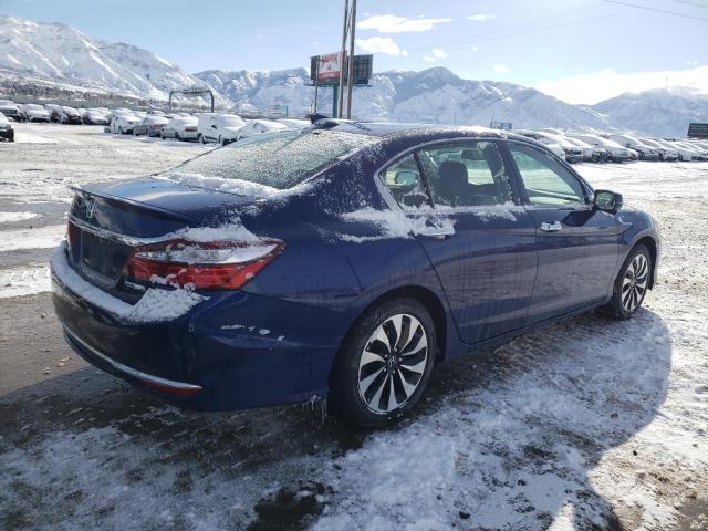 2017 Honda Accord Hybrid Exl მანქანა იყიდება აუქციონზე, vin: JHMCR6F56HC001980, აუქციონის ნომერი: 42348323