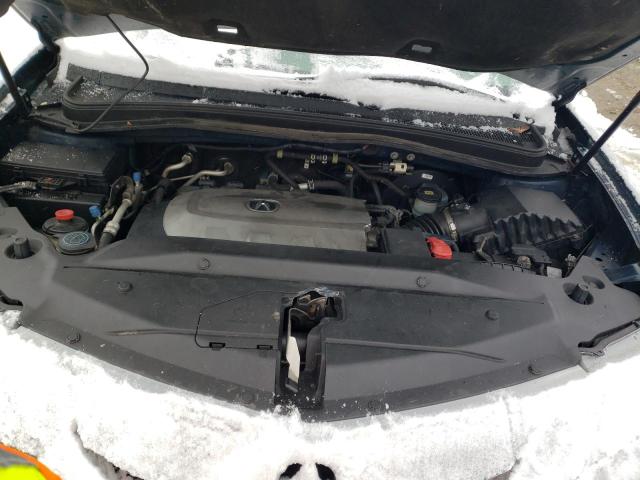 2011 Acura Mdx Technology მანქანა იყიდება აუქციონზე, vin: 2HNYD2H40BH517107, აუქციონის ნომერი: 41058893