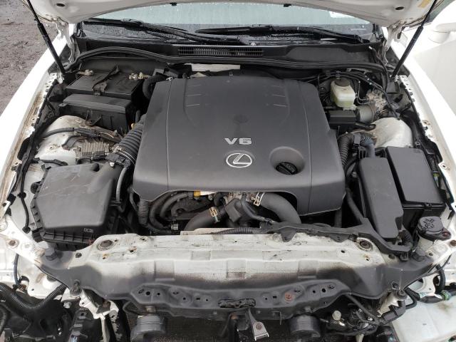 Продаж на аукціоні авто 2012 Lexus Is 250, vin: JTHCF5C2XC5054286, номер лоту: 41867573