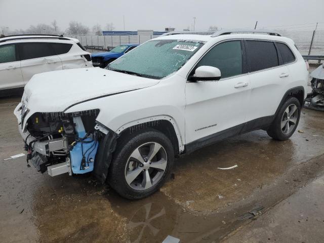 Продажа на аукционе авто 2021 Jeep Cherokee Limited, vin: 1C4PJMDX6MD149599, номер лота: 42003623