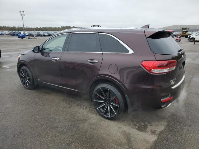 2016 Kia Sorento Sx მანქანა იყიდება აუქციონზე, vin: 5XYPKDA59GG059465, აუქციონის ნომერი: 42671763