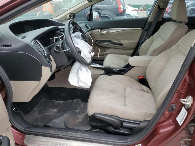 Aukcja sprzedaży 2015 Honda Civic Ex, vin: 2HGFB2F8XFH554682, numer aukcji: 42265713