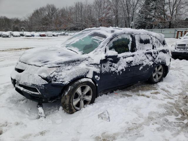 2011 Acura Mdx Technology მანქანა იყიდება აუქციონზე, vin: 2HNYD2H40BH517107, აუქციონის ნომერი: 41058893