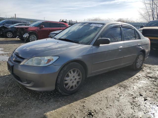Продаж на аукціоні авто 2005 Honda Civic Lx, vin: 2HGES16595H600643, номер лоту: 42268283