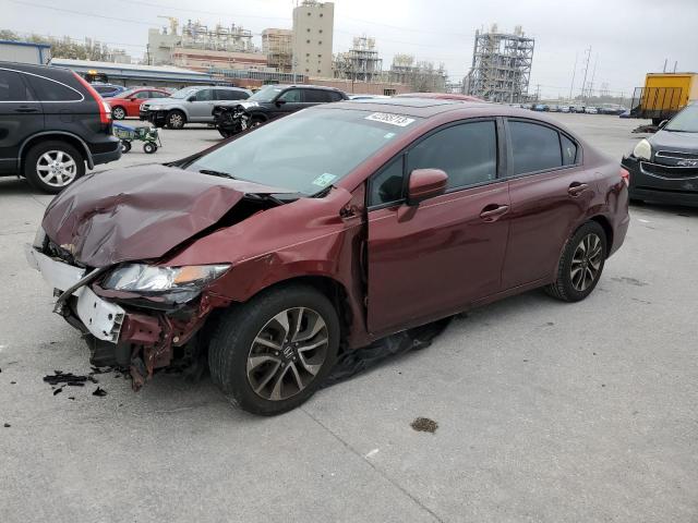 Aukcja sprzedaży 2015 Honda Civic Ex, vin: 2HGFB2F8XFH554682, numer aukcji: 42265713