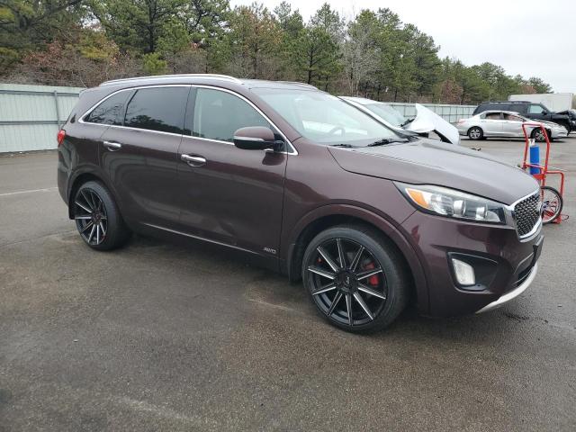 2016 Kia Sorento Sx მანქანა იყიდება აუქციონზე, vin: 5XYPKDA59GG059465, აუქციონის ნომერი: 42671763
