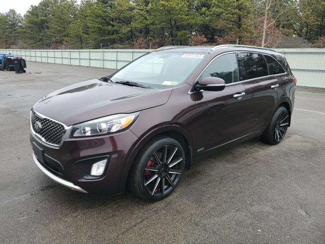 2016 Kia Sorento Sx მანქანა იყიდება აუქციონზე, vin: 5XYPKDA59GG059465, აუქციონის ნომერი: 42671763