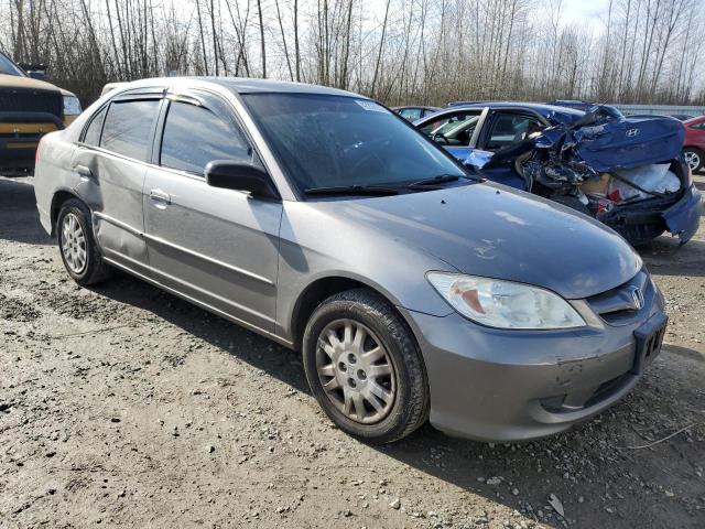Продаж на аукціоні авто 2005 Honda Civic Lx, vin: 2HGES16595H600643, номер лоту: 42268283
