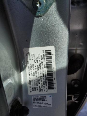 2013 Honda Accord Lx მანქანა იყიდება აუქციონზე, vin: 1HGCR2F35DA057909, აუქციონის ნომერი: 42596163