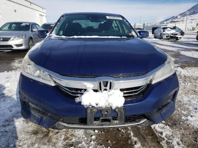 2017 Honda Accord Hybrid Exl მანქანა იყიდება აუქციონზე, vin: JHMCR6F56HC001980, აუქციონის ნომერი: 42348323