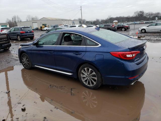 2016 Hyundai Sonata Sport მანქანა იყიდება აუქციონზე, vin: 5NPE34AFXGH273998, აუქციონის ნომერი: 42243303