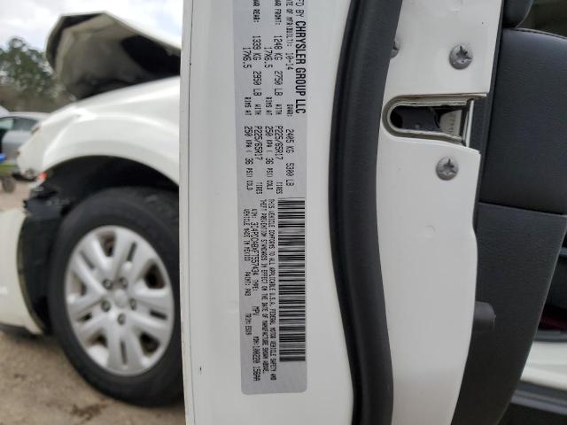 Продажа на аукционе авто 2015 Dodge Journey Se, vin: 3C4PDCABXFT557434, номер лота: 41479403