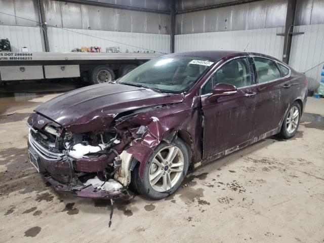 Продажа на аукционе авто 2018 Ford Fusion Se, vin: 3FA6P0HD8JR218367, номер лота: 42546543