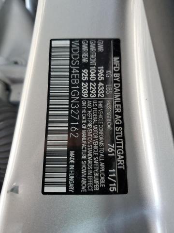 42617043 :رقم المزاد ، WDDSJ4EB1GN327162 vin ، 2016 Mercedes-benz Cla 250 مزاد بيع