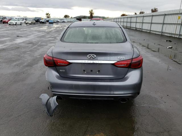 Aukcja sprzedaży 2019 Infiniti Q50 Luxe, vin: JN1EV7AR7KM552834, numer aukcji: 42635113
