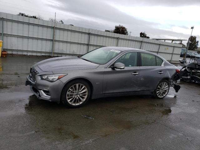 Aukcja sprzedaży 2019 Infiniti Q50 Luxe, vin: JN1EV7AR7KM552834, numer aukcji: 42635113
