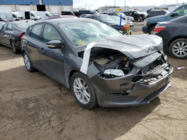 Продажа на аукционе авто 2017 Ford Focus Se, vin: 1FADP3K24HL318510, номер лота: 42364593