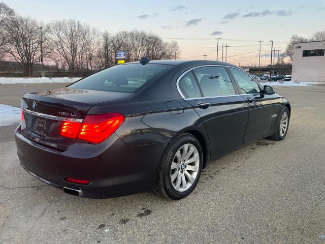 42924733 :رقم المزاد ، WBAKC8C59BC433983 vin ، 2011 Bmw 750 Lxi مزاد بيع