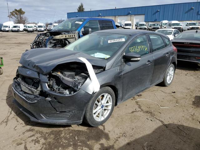 Продажа на аукционе авто 2017 Ford Focus Se, vin: 1FADP3K24HL318510, номер лота: 42364593