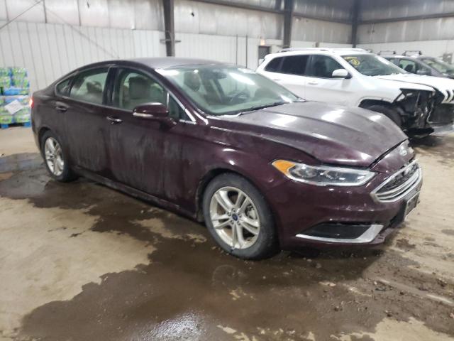 Продажа на аукционе авто 2018 Ford Fusion Se, vin: 3FA6P0HD8JR218367, номер лота: 42546543