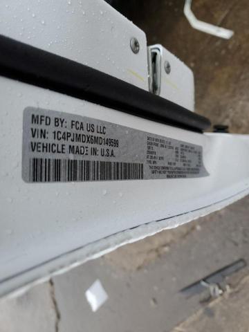 Продажа на аукционе авто 2021 Jeep Cherokee Limited, vin: 1C4PJMDX6MD149599, номер лота: 42003623