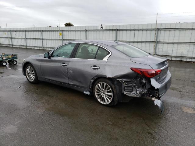 Aukcja sprzedaży 2019 Infiniti Q50 Luxe, vin: JN1EV7AR7KM552834, numer aukcji: 42635113