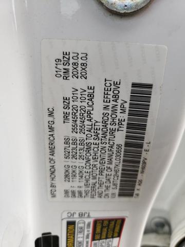 Продажа на аукционе авто 2019 Acura Rdx A-spec, vin: 5J8TC2H67KL030656, номер лота: 42330213