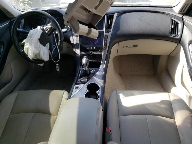 2014 Infiniti Q50 Base მანქანა იყიდება აუქციონზე, vin: JN1BV7AP7EM674034, აუქციონის ნომერი: 42544923