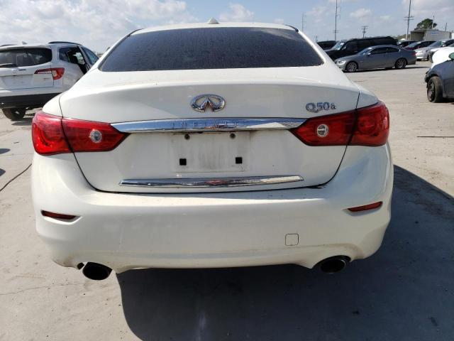 2014 Infiniti Q50 Base მანქანა იყიდება აუქციონზე, vin: JN1BV7AP7EM674034, აუქციონის ნომერი: 42544923
