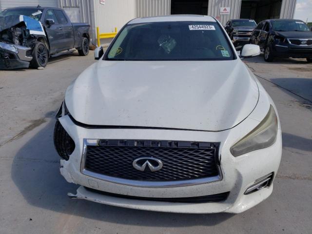 2014 Infiniti Q50 Base მანქანა იყიდება აუქციონზე, vin: JN1BV7AP7EM674034, აუქციონის ნომერი: 42544923
