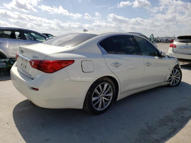 2014 Infiniti Q50 Base მანქანა იყიდება აუქციონზე, vin: JN1BV7AP7EM674034, აუქციონის ნომერი: 42544923