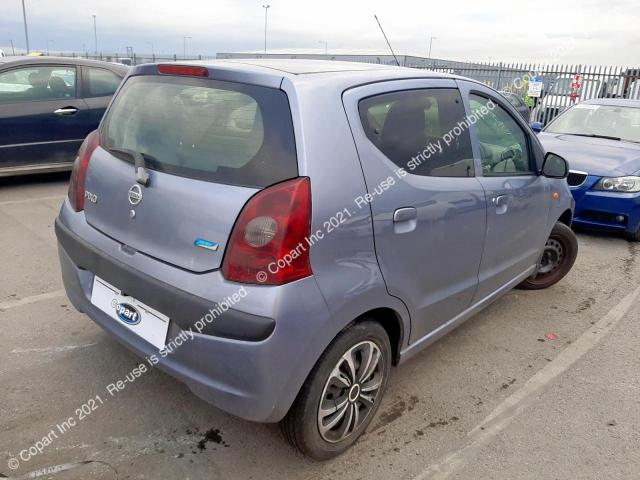 Aukcja sprzedaży 2010 Nissan Pixo N-tec, vin: MBHHFD31S00322342, numer aukcji: 42461993