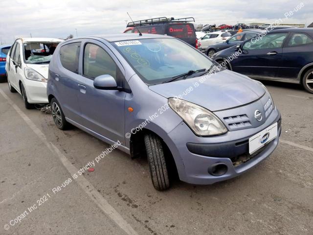 Aukcja sprzedaży 2010 Nissan Pixo N-tec, vin: MBHHFD31S00322342, numer aukcji: 42461993