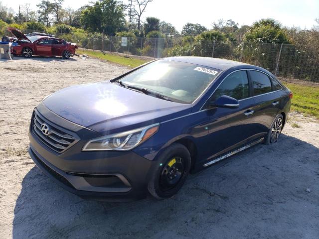Aukcja sprzedaży 2016 Hyundai Sonata Sport, vin: 5NPE34AF4GH435043, numer aukcji: 42956393