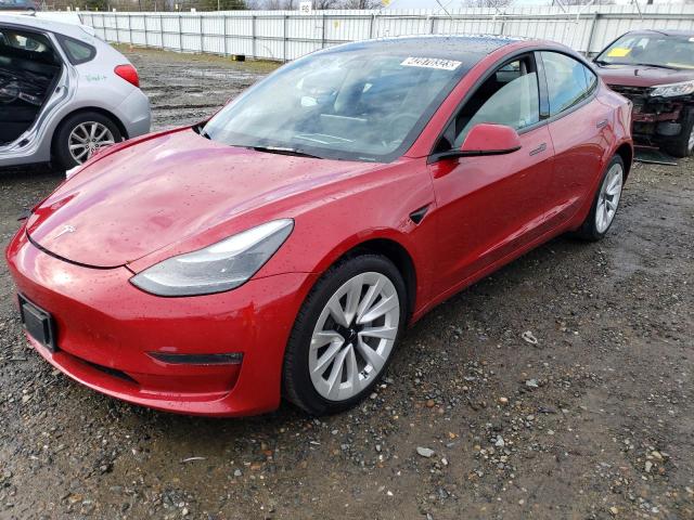 Продаж на аукціоні авто 2022 Tesla Model 3, vin: 5YJ3E1EB0NF290652, номер лоту: 42870323
