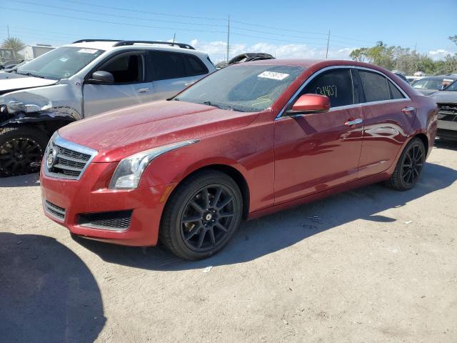 2014 Cadillac Ats მანქანა იყიდება აუქციონზე, vin: 1G6AA5RA3E0112795, აუქციონის ნომერი: 42519873