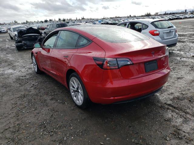 Продаж на аукціоні авто 2022 Tesla Model 3, vin: 5YJ3E1EB0NF290652, номер лоту: 42870323