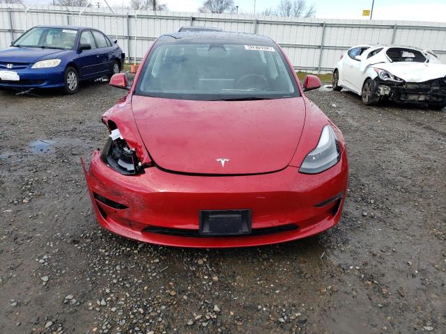 Продаж на аукціоні авто 2022 Tesla Model 3, vin: 5YJ3E1EB0NF290652, номер лоту: 42870323